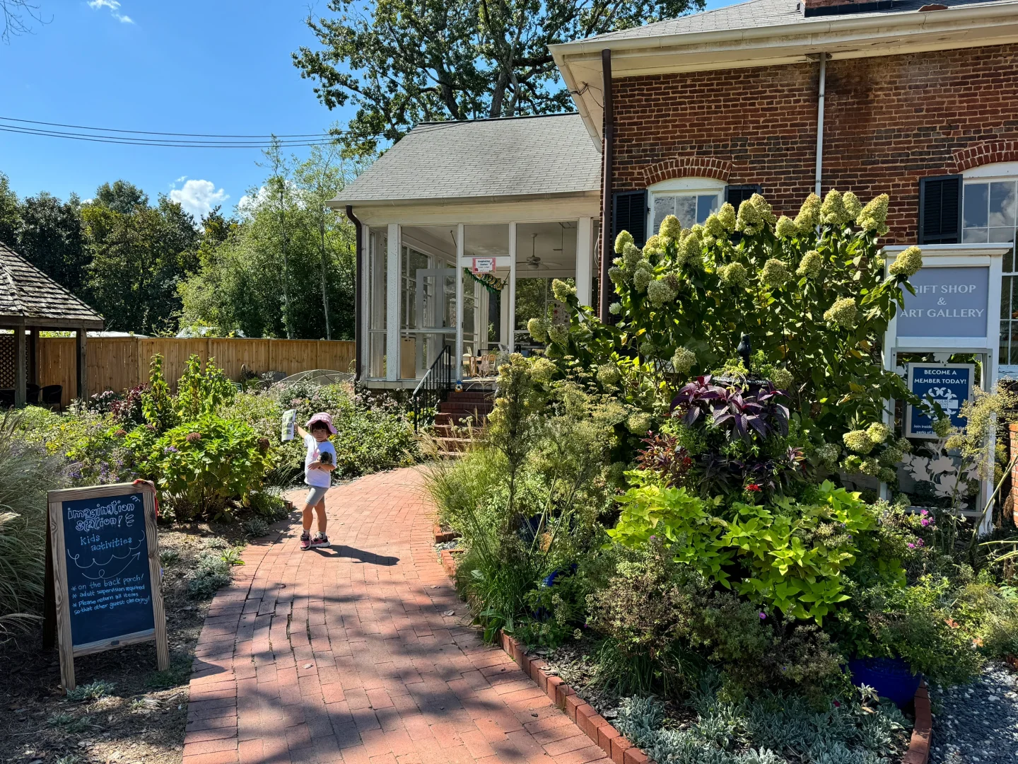 Exploring Atlanta with Kids: Smith Gilbert Gardens