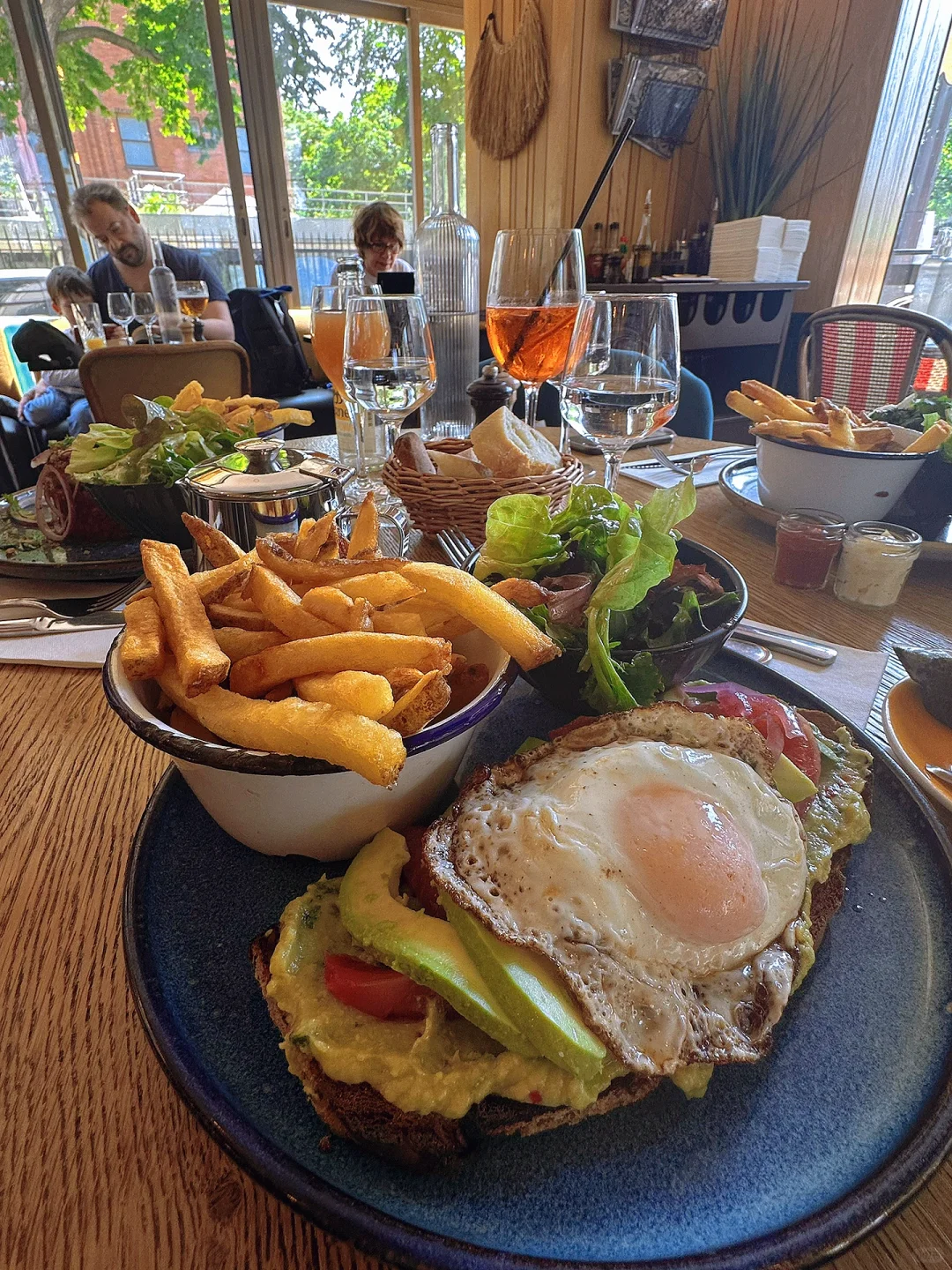 👉🏻 Hidden Gem Brunch Spot in Paris' 14th Arrondissement