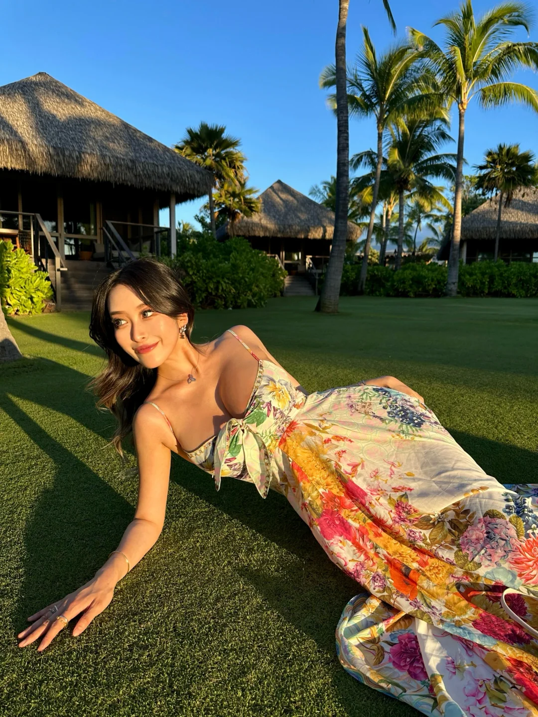 Hawaii Vacation Diary: Falling for the Floral Dress Goddess