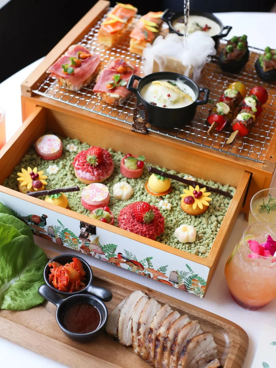 Japan Food Hunt | Must-Try Divine Afternoon Tea for Fairies 🧁 Enchantingly Whimsical ☁️
