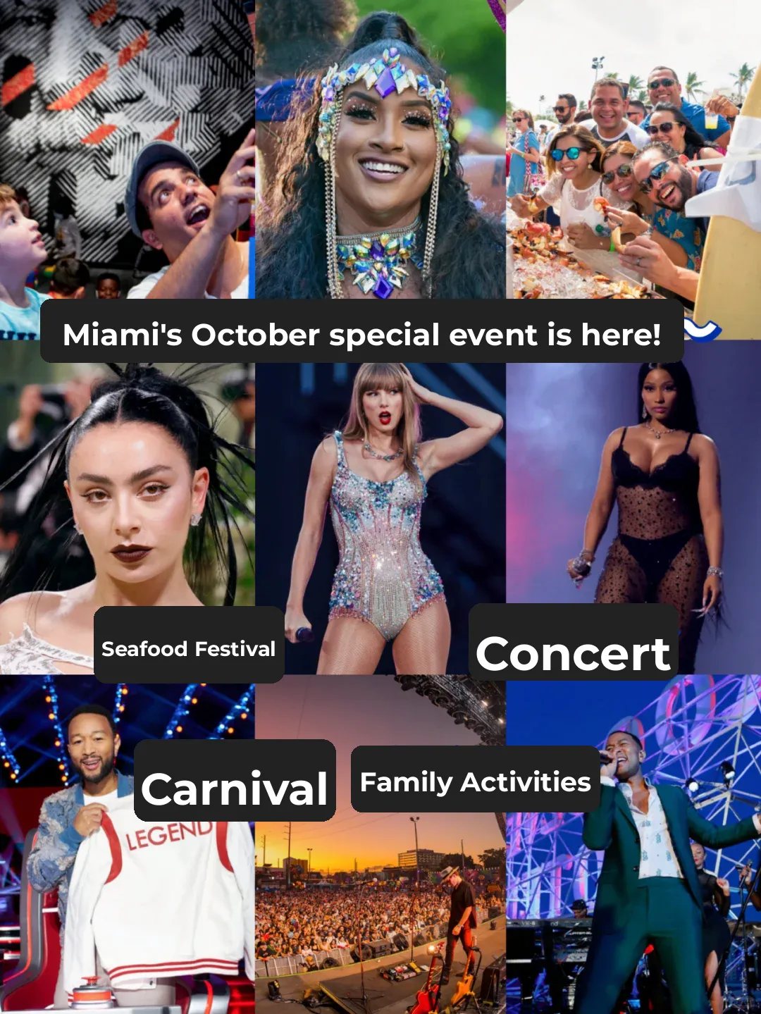 Miami's October Exclusive Events Are Here! ❤️