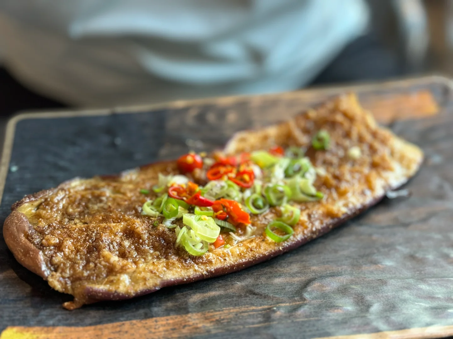 Haha! Checked out the famous "You Jian BBQ" in Portland, Oregon!