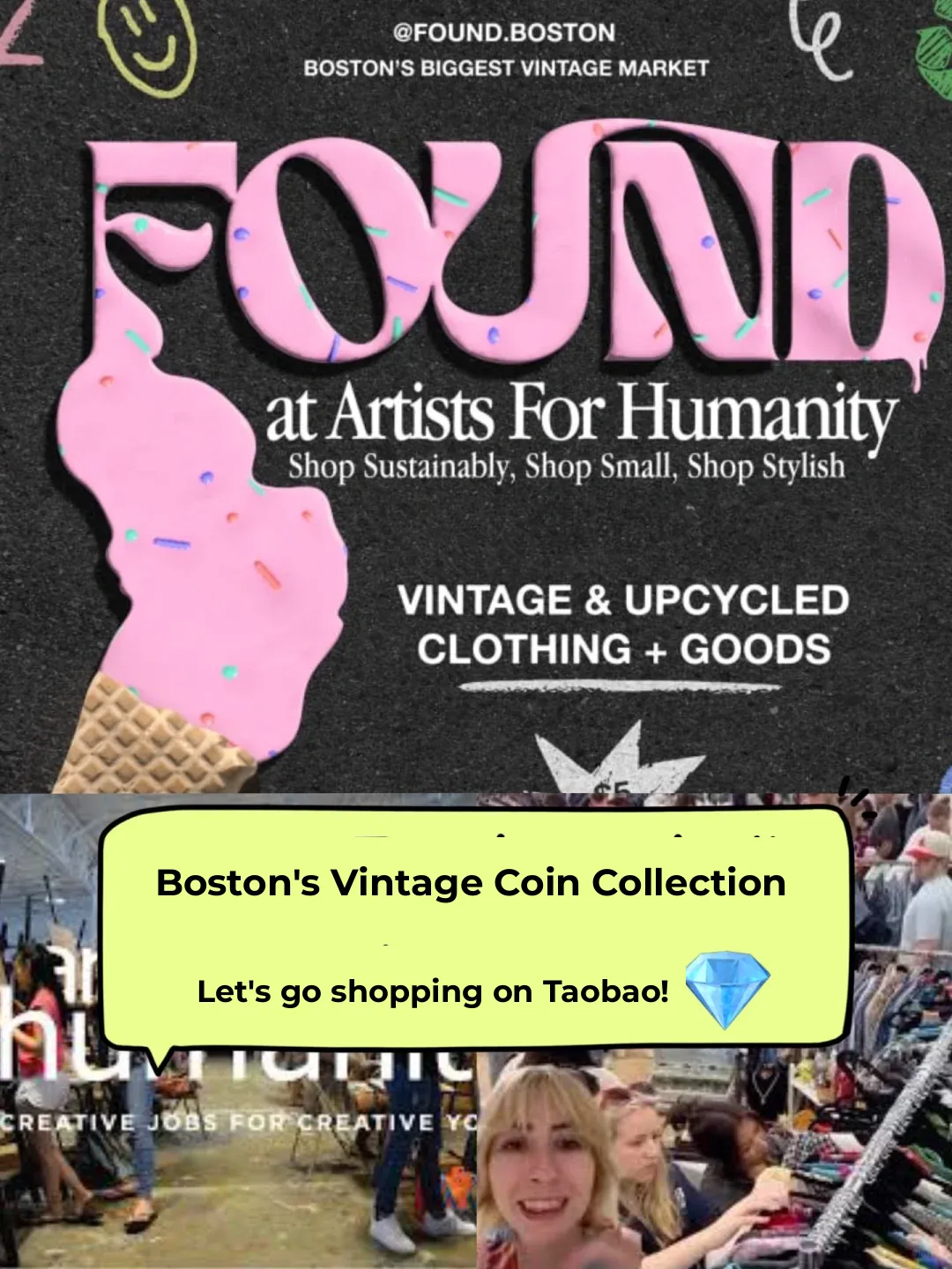 Boston's Vintage Market | Let’s Go Treasure Hunting Together!