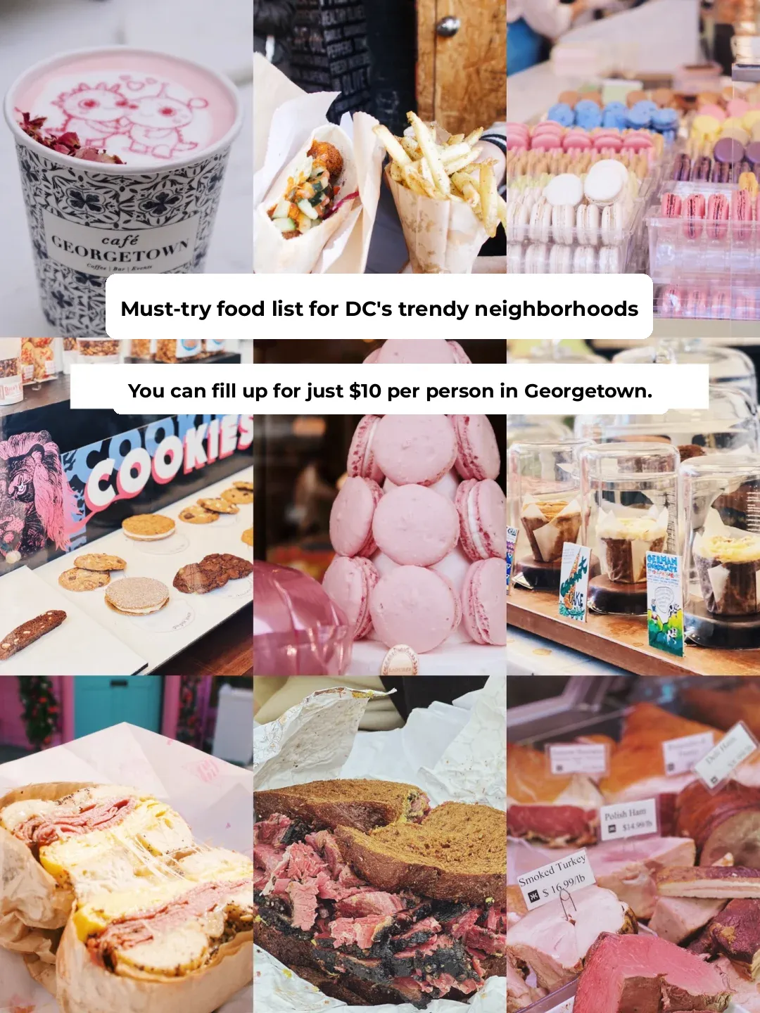 DC | Feast for Just $10 Per Person! Must-Try Viral Food Spots You Can't Miss
