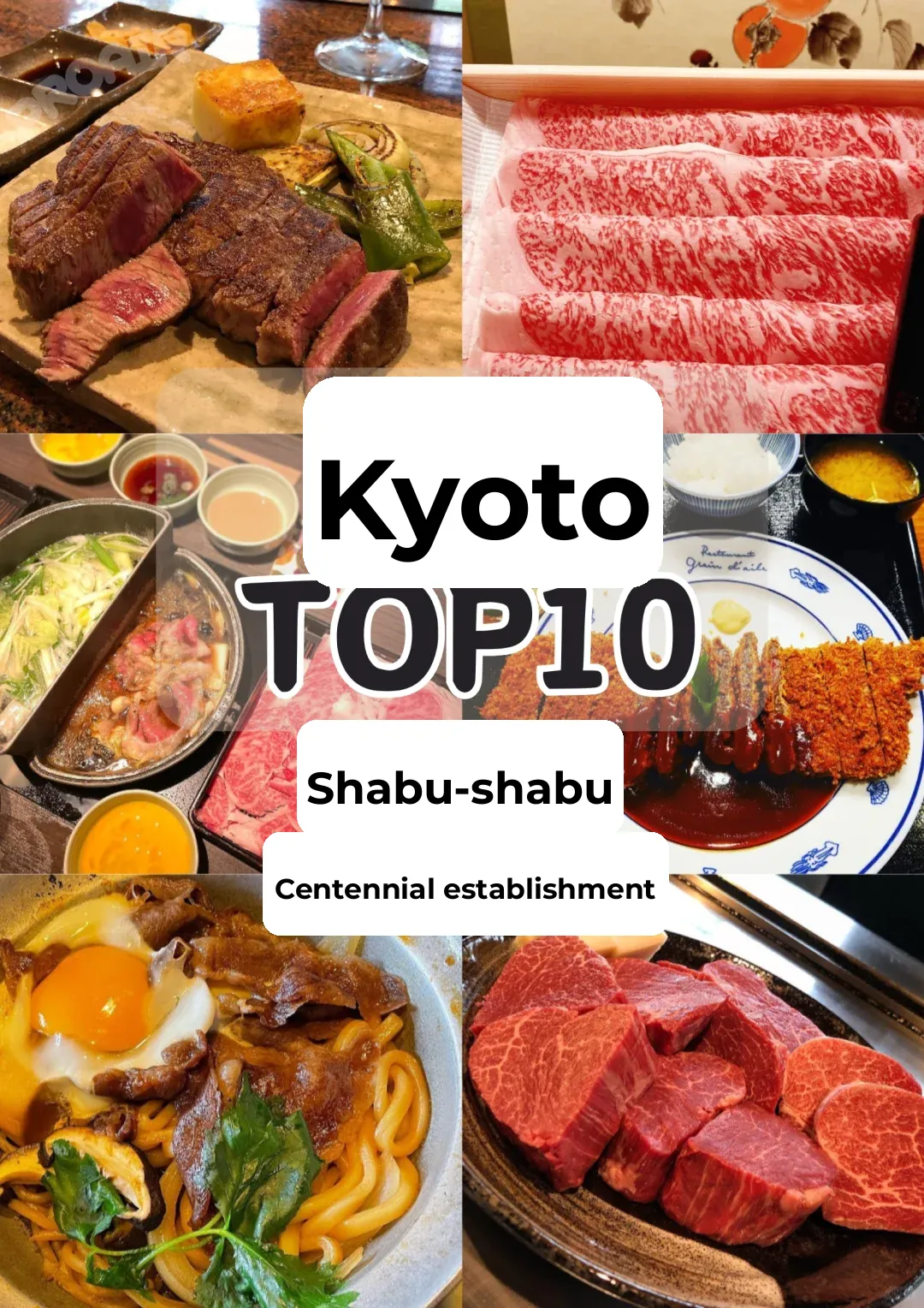Tears of Joy: Kyoto's Top 10 Sukiyaki Spots! 100-Year-Old Eateries