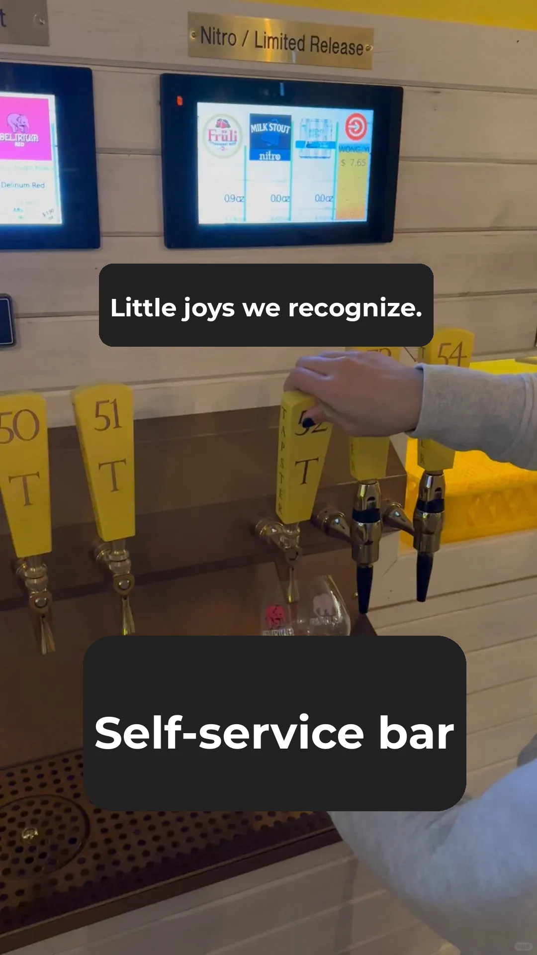 The Ultimate Self-Serve Bar in Seattle for Introverts: Pay by the Drink