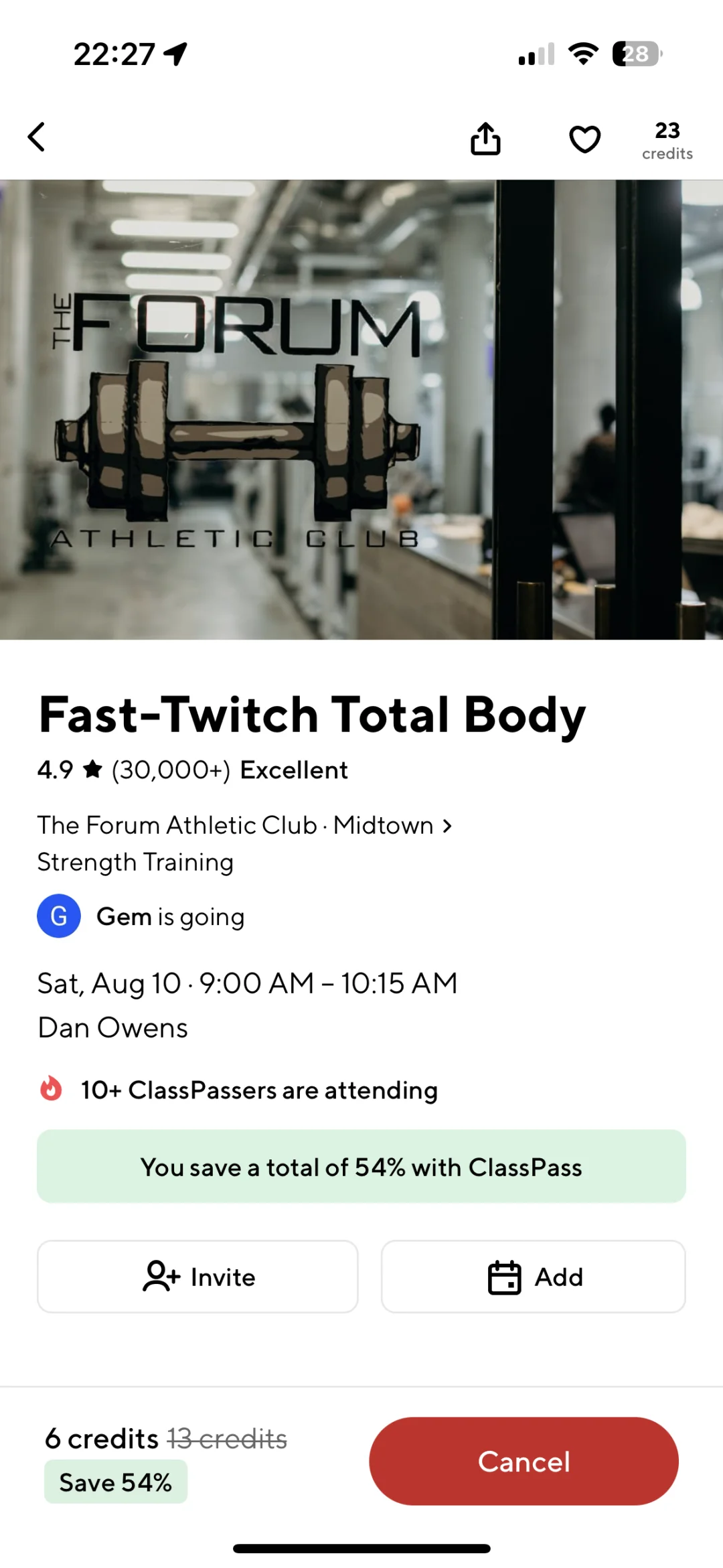 Shaking Up Atlanta with ClassPass: Finding a Fitness Buddy