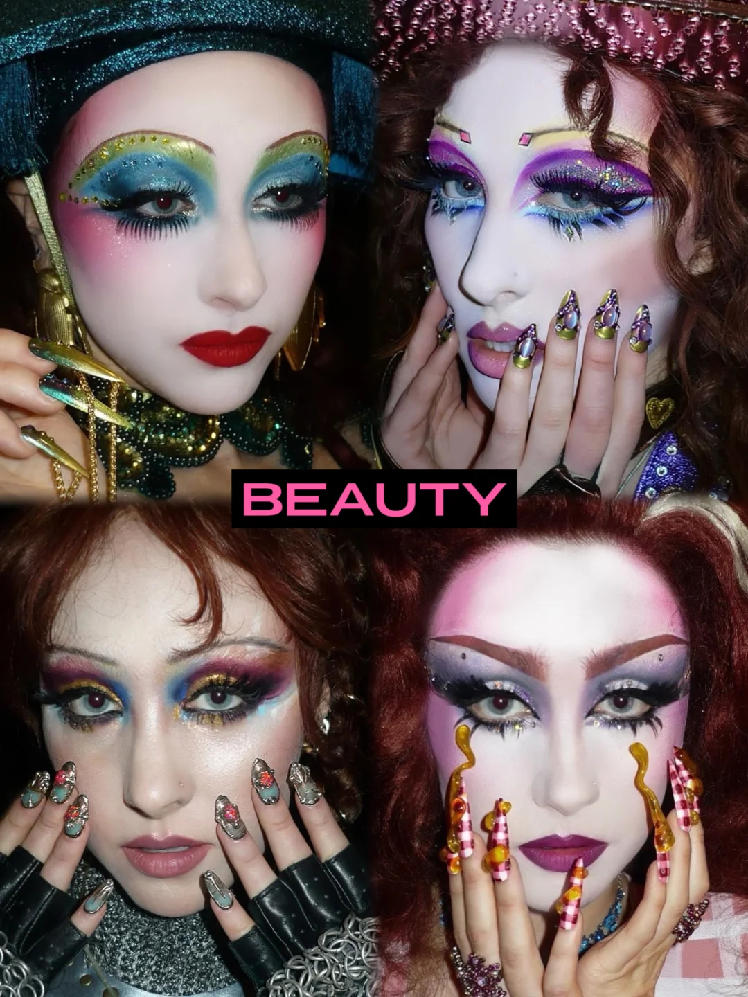 Who’s Behind These Iconic Makeup Looks of ‘Outlet Sister’?