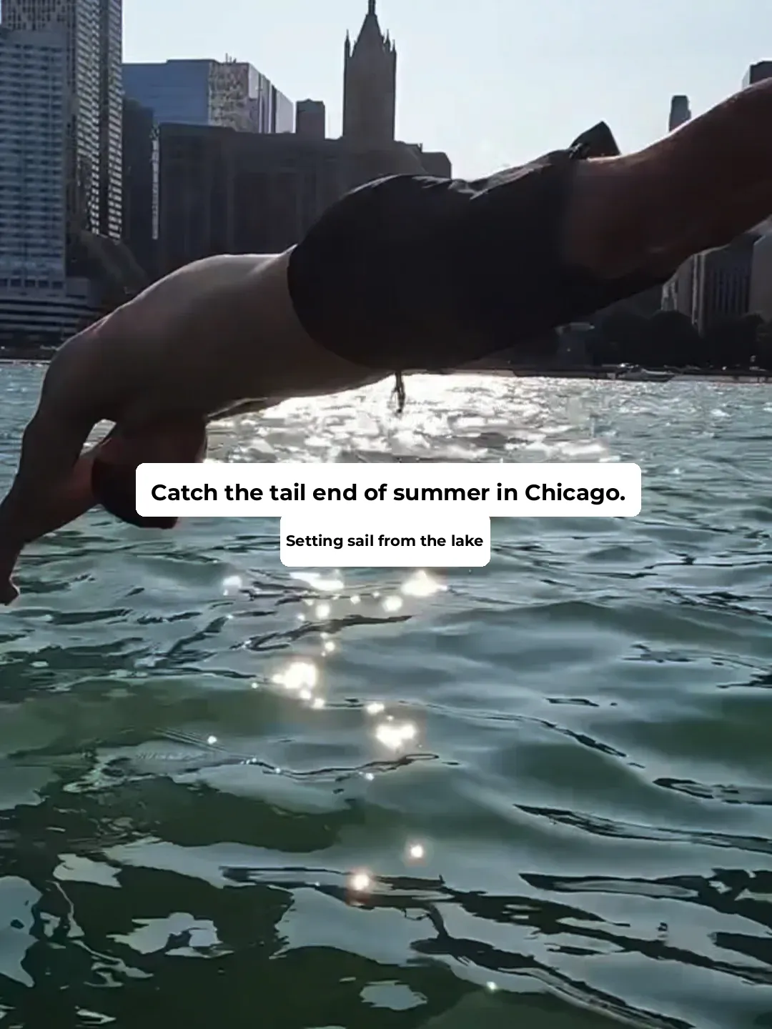 "Seizing the Last Days of Summer in Chicago"