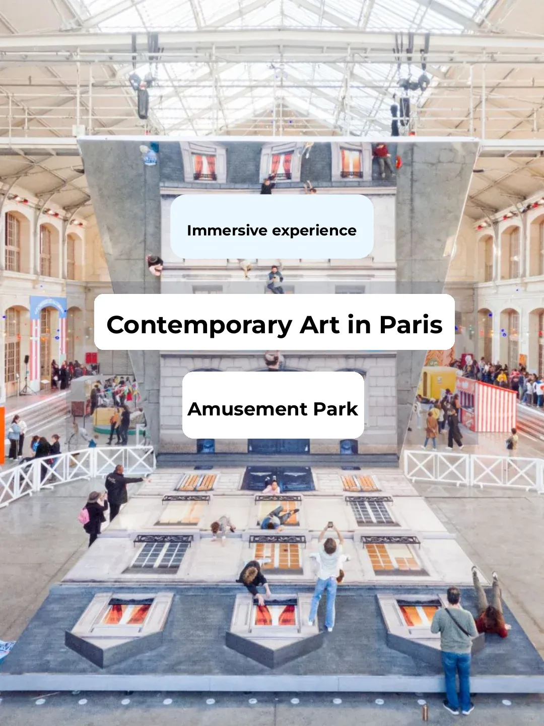 A Unique Tour of Paris Contemporary Art Fair!