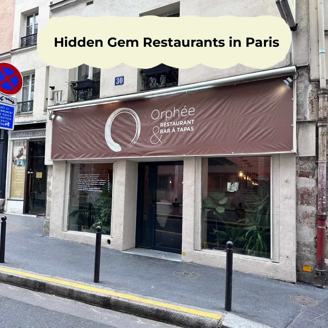 🇫🇷 How to Eat in Paris – Orpheé