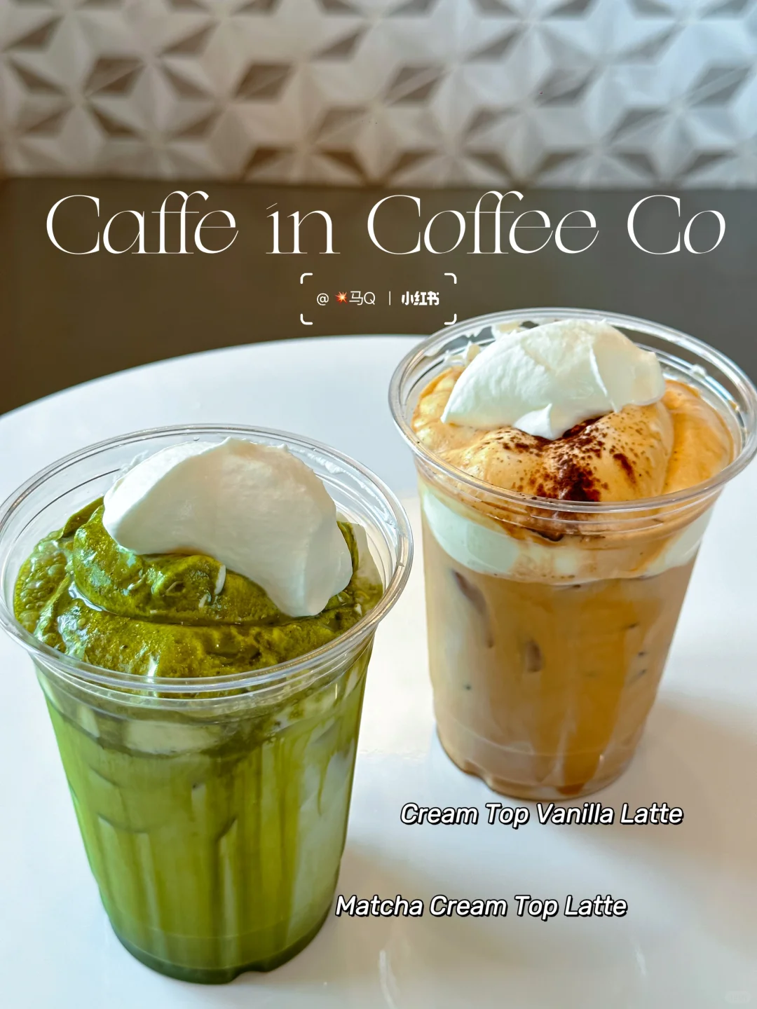 Orange County's New Spot | Koreans Know How to Make Coffee ☕️ Thick Cream Topping is a Must-Try