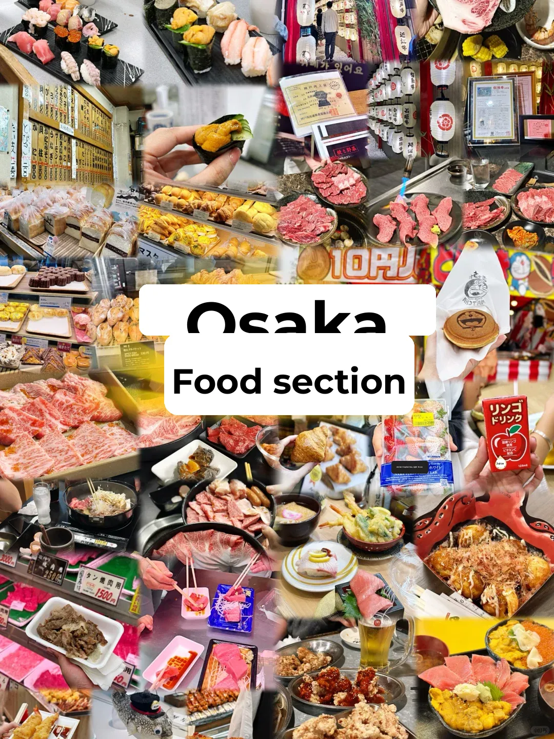 Osaka, Japan 📍 Totally worth it, everything's delicious!