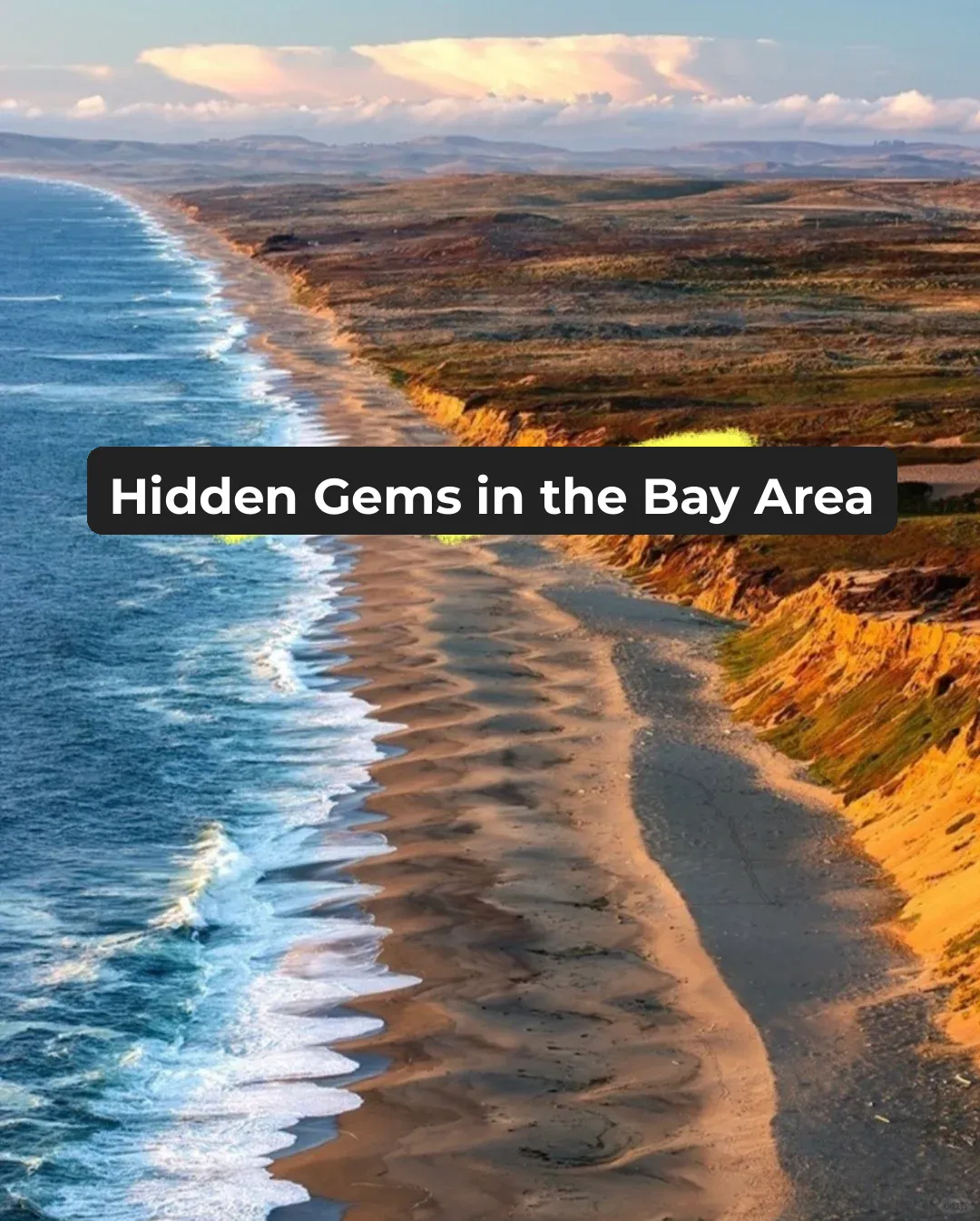 Uncovering the Bay Area: Discover 5 Secret Spots You've Never Heard Of