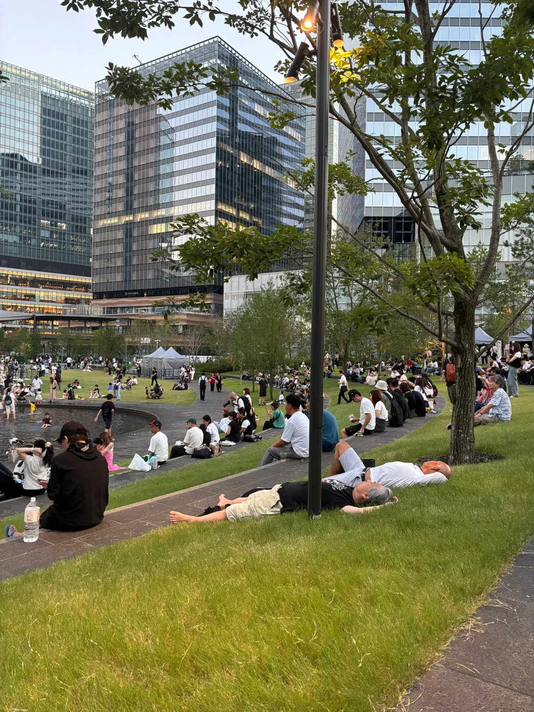 Osaka's New Landmark: Umeda's Big Park