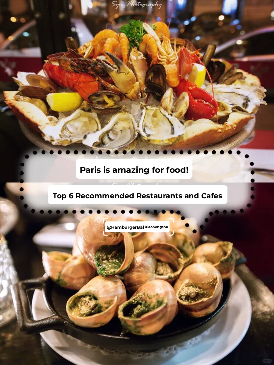 Paris Eats: Top 6 Must-Try Restaurants & Cafés