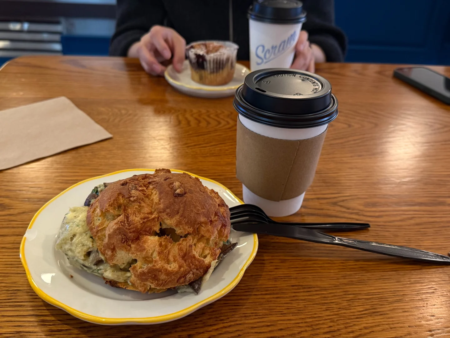 New York: Treating Strangers to Coffee (Round 2) – Another Wave of Culture Shock