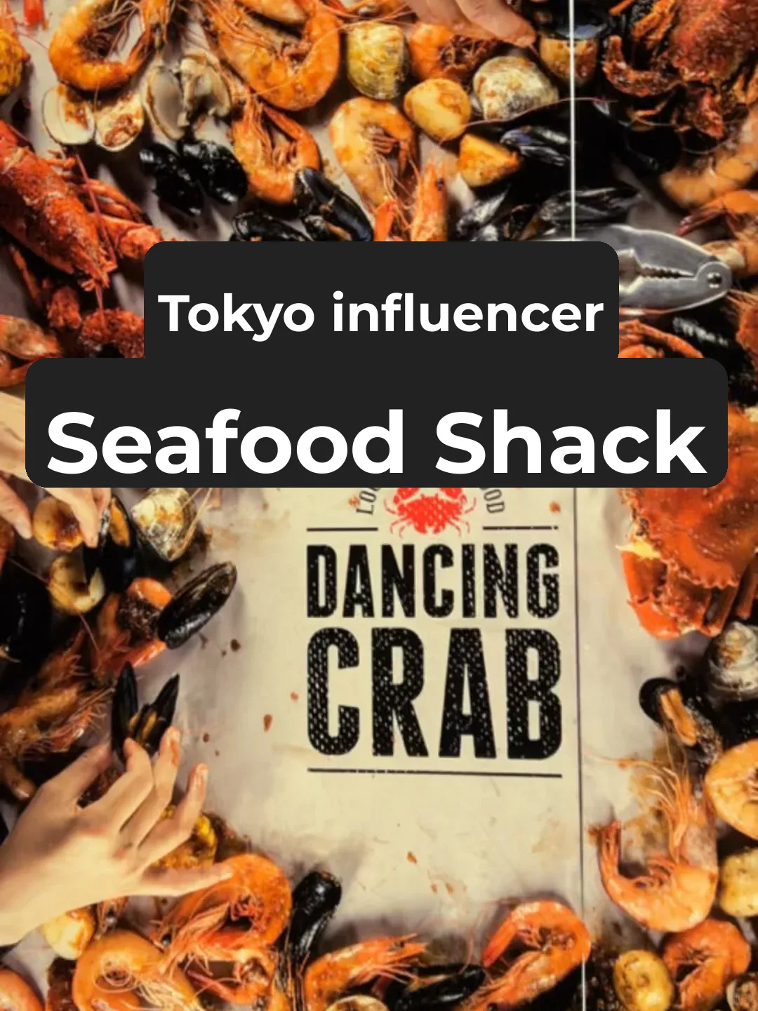 Tokyo's Trendy Hands-On Seafood Restaurant: DANCING CRAB