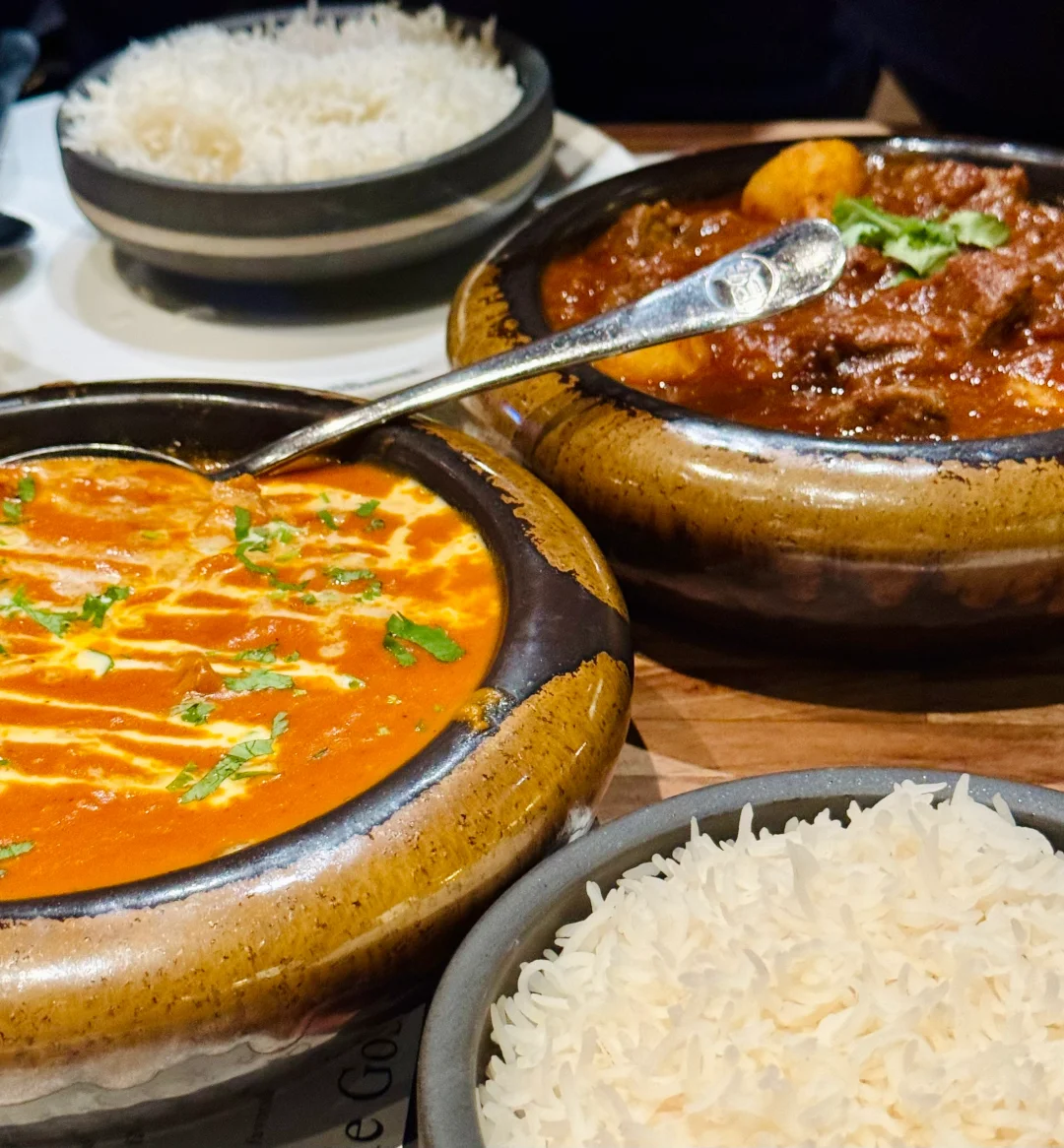Bellevue Indian Restaurant Recommended by Uber Driver