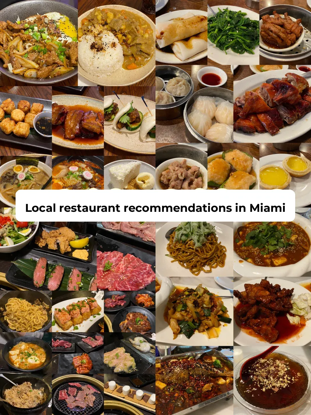 Niche Find! Miami Locals' Top-Rated Yelp Restaurants