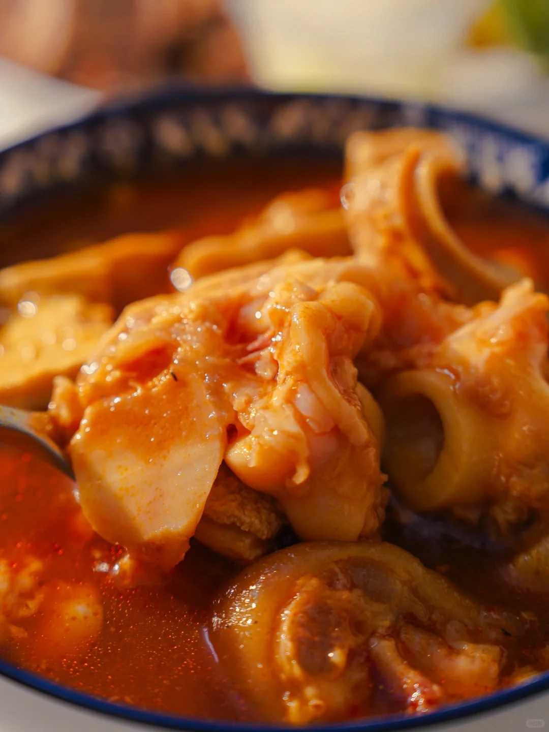Chicago | Completely Conquered by This Bowl of Mexican Tripe and Pork Trotter Soup