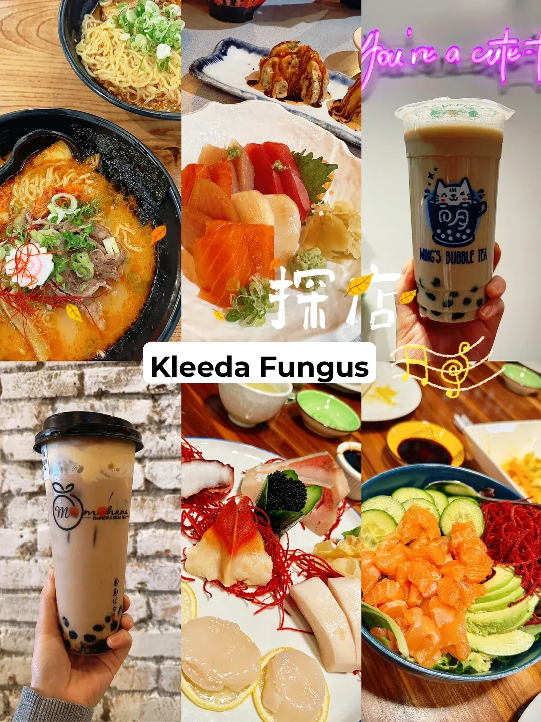 📍Cleveland | Sushi 🍣 | Bubble Tea 🧋 | Ramen 🍜