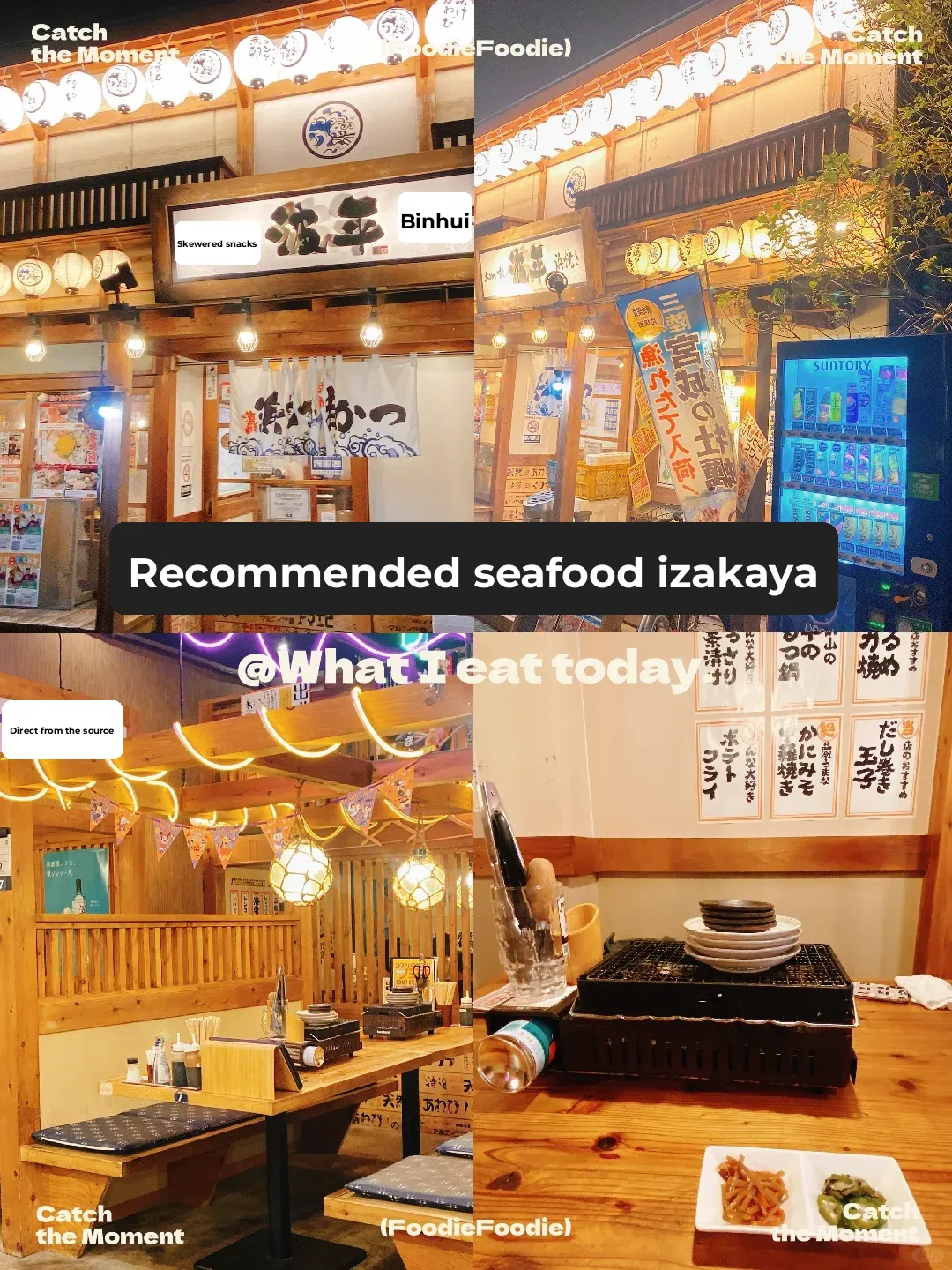 🇯🇵 Japan's Influencers' Picked Seafood Izakaya
