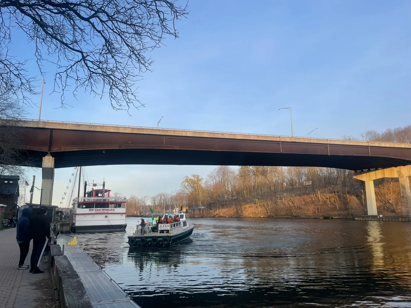 Two-Day Trip to Kingston, Upstate New York: Exploring the Catskills Waterfalls