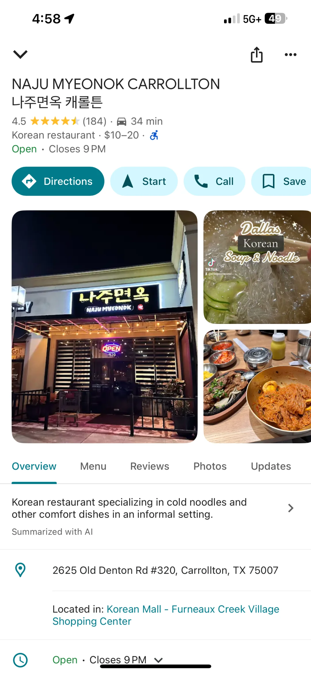 Dallas-style Marinated Crab 🦀