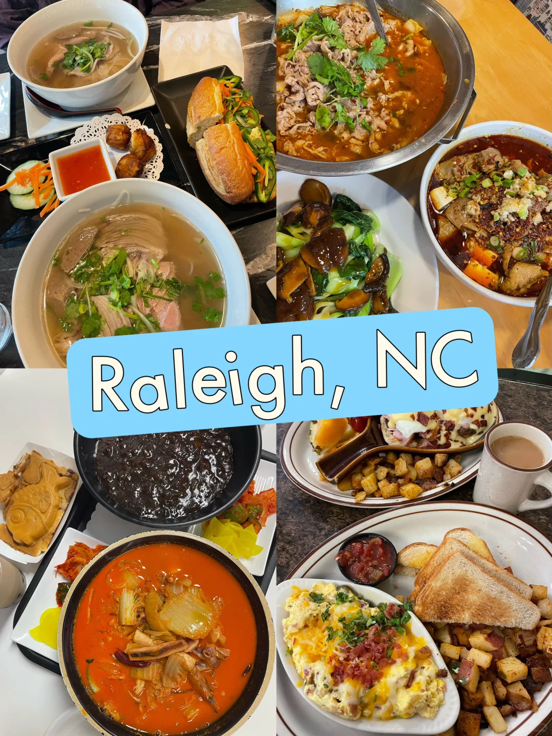 Raleigh | Five Meals in Raleigh