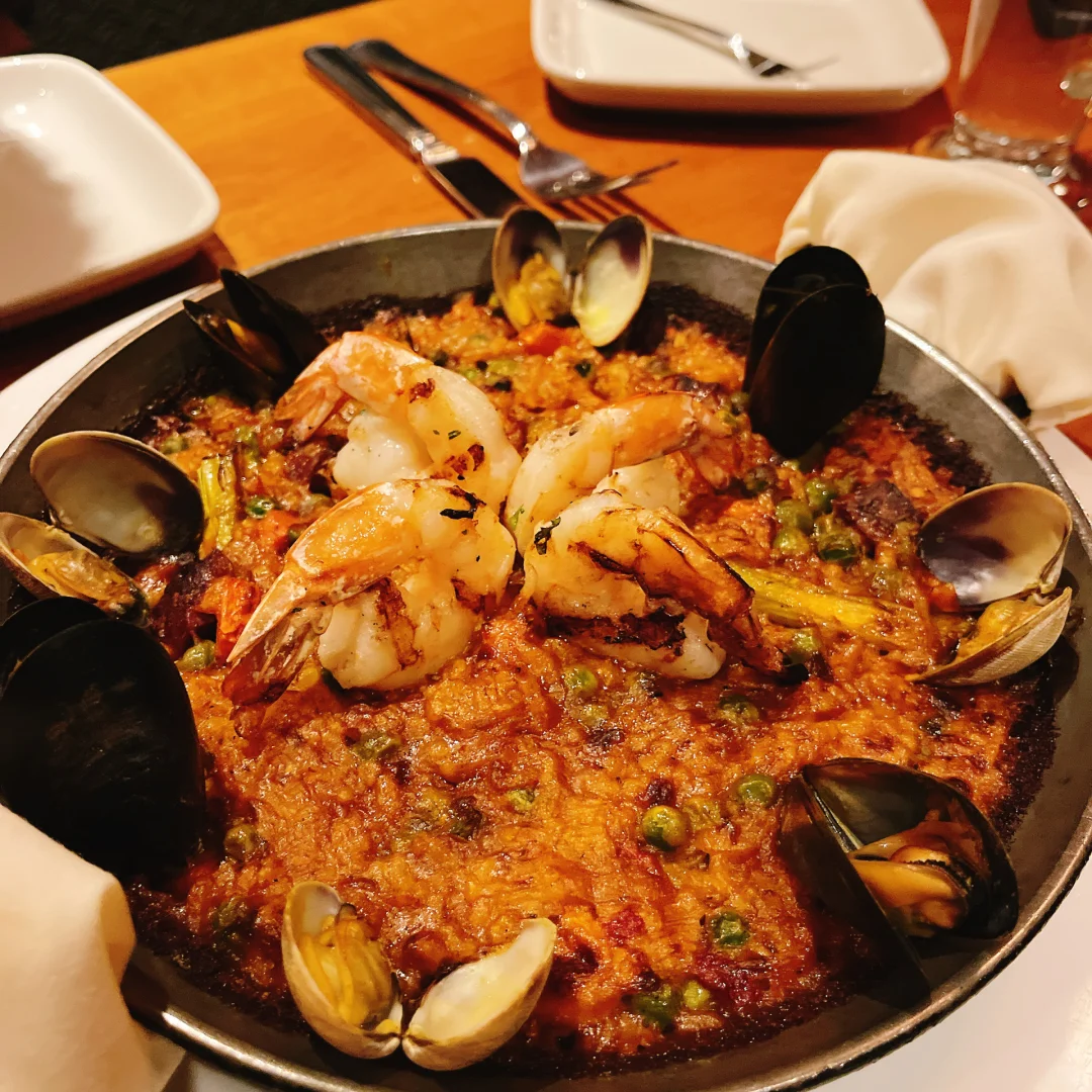 Seattle | The OG Paella! So Flavorful!