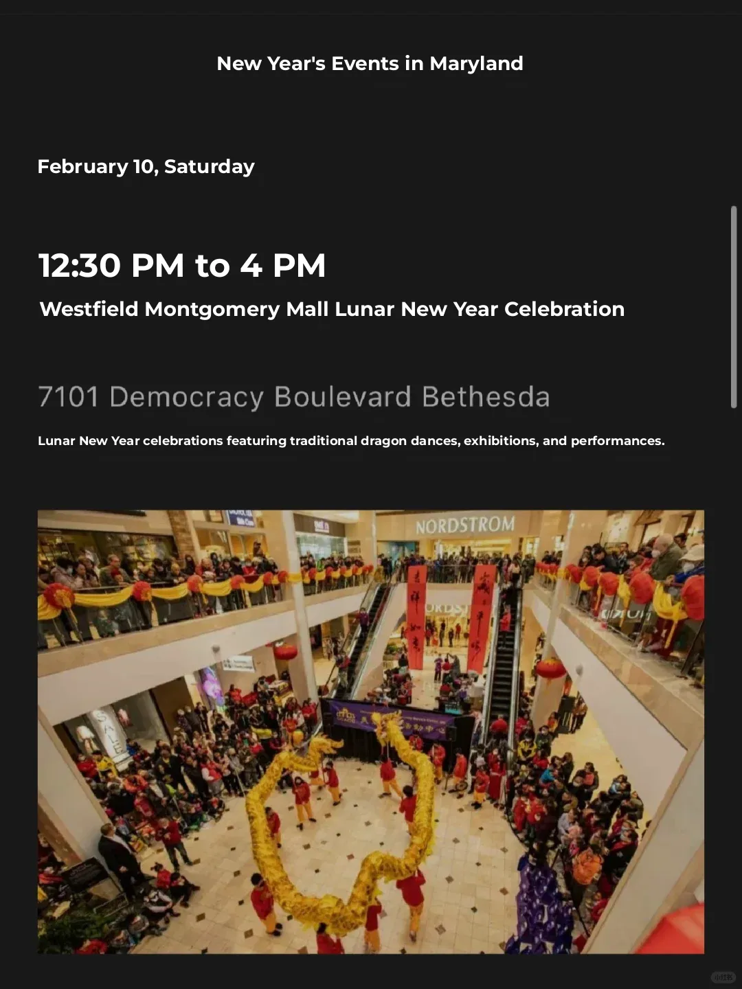 The New Year vibes in the DMV are off the charts—let’s celebrate the Year of the Dragon together!