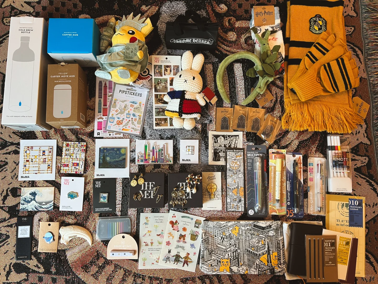 NY Souvenirs (A Not-So-Comprehensive Guide)