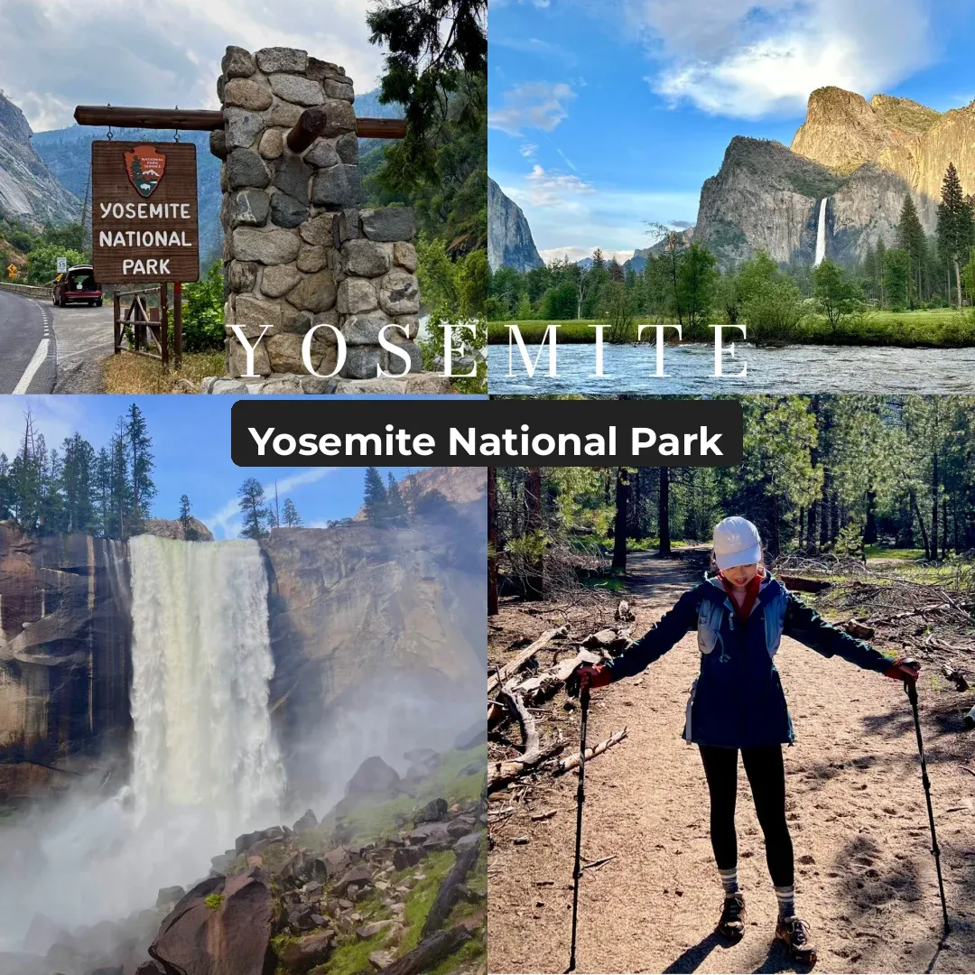 "Yosemite National Park, USA | Hiking Trails + Must-See Attractions"