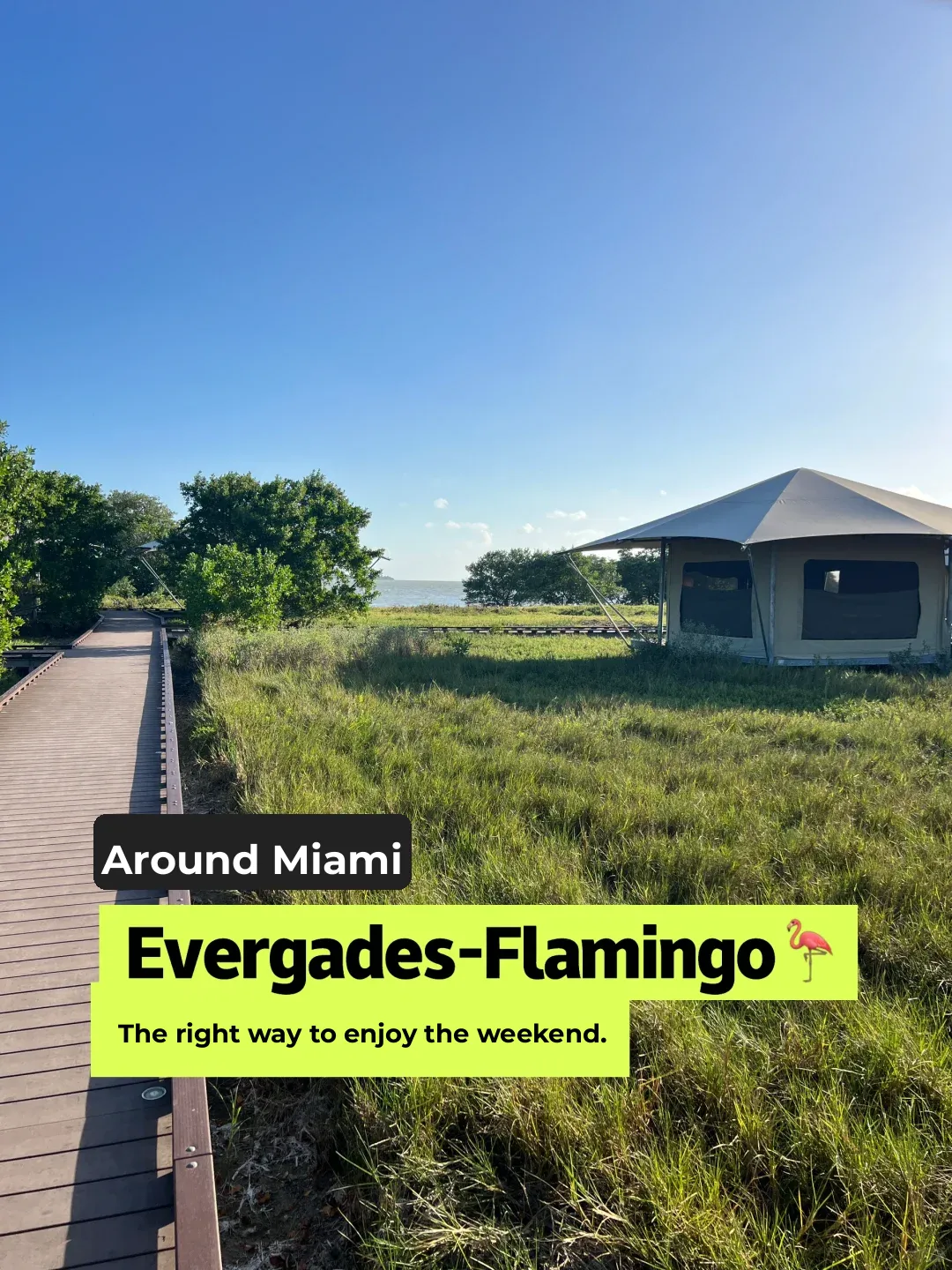 Miami Vicinity - Flamingo Outdoor Adventure Pentathlon 🏅