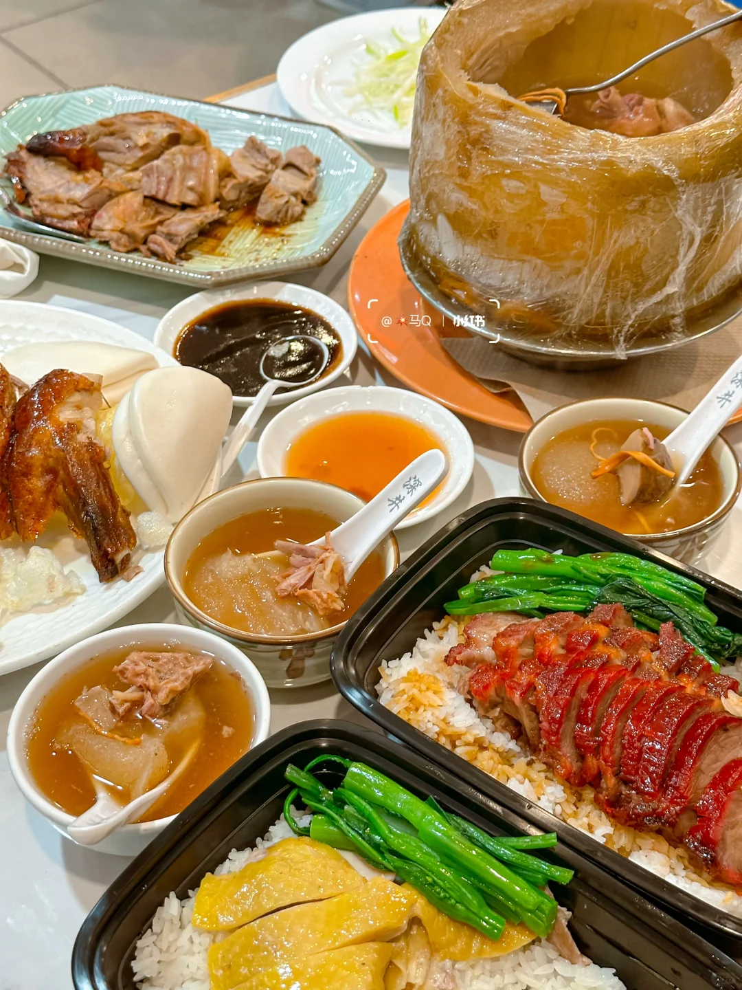 Los Angeles | The Must-Order Winter Melon Pot at Every Table in This BBQ Cantonese Restaurant