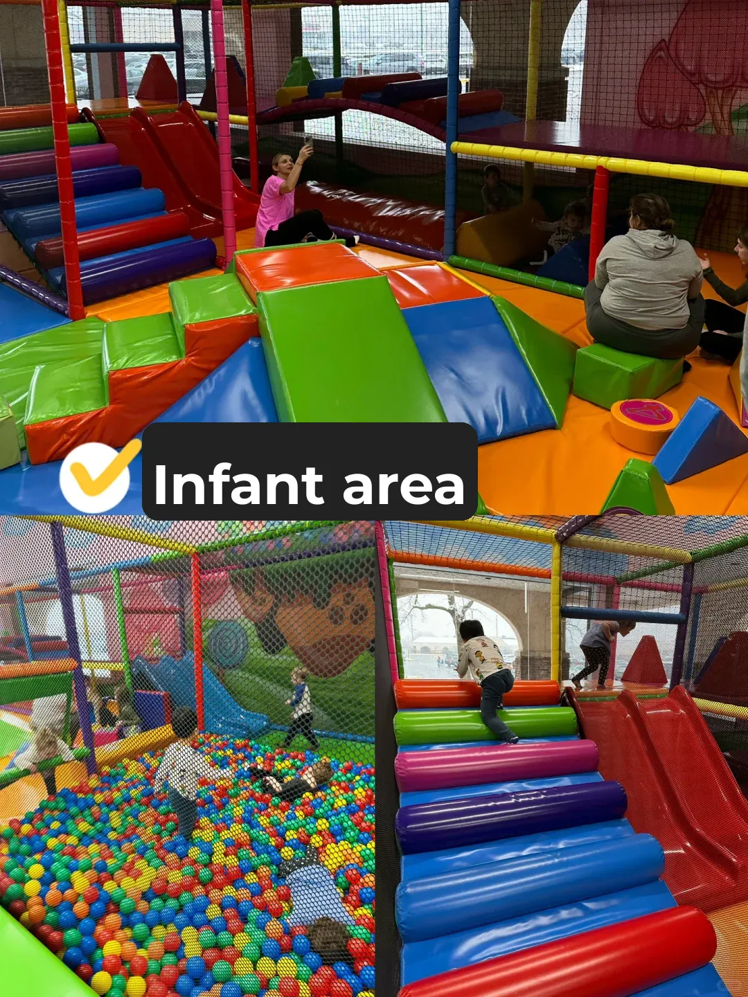 Chicago with Kids｜Heads Up on the Newly Opened Indoor Playground in the North Suburbs…