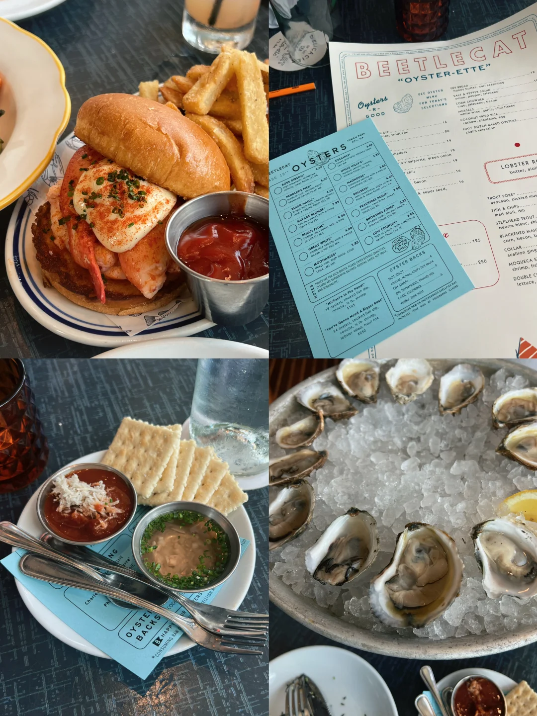 Atlanta | Best Spots for Oysters & Incredibly Satisfying Lobster Rolls