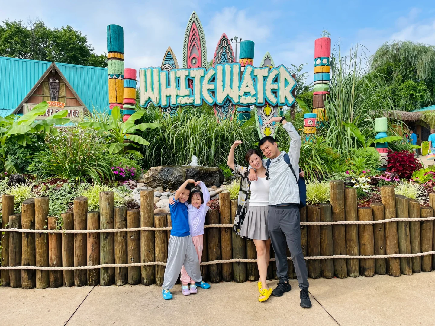 Branson Water Park in Missouri