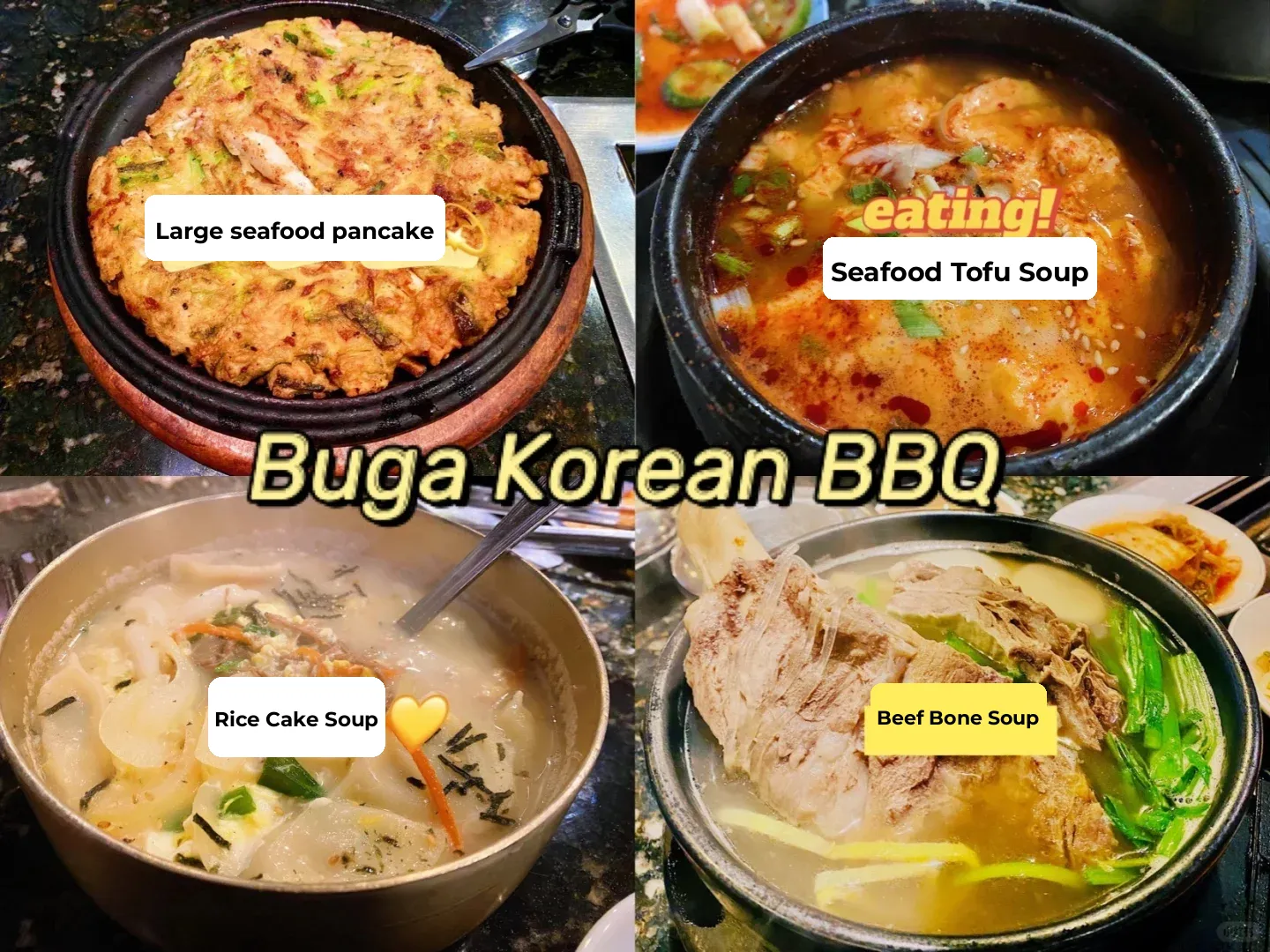 San Diego Food Guide | Exploring Korean BBQ in SD | Buga Korean BBQ