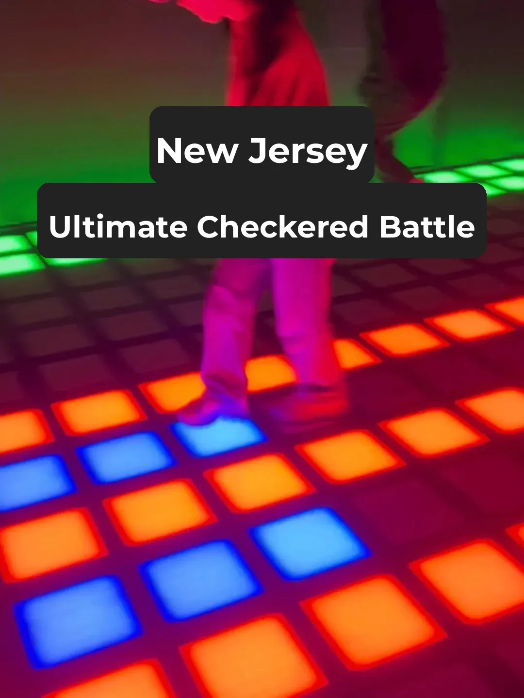 NYC Hotspots | Multi-Person Grid Battle - Floor is Lava Game