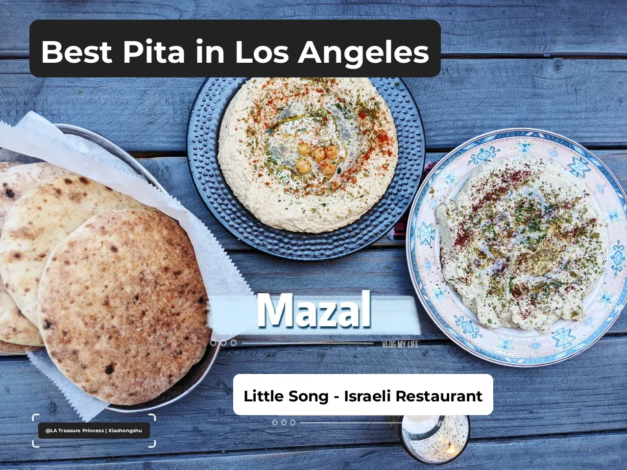 Los Angeles Mazal 🔥 The OG of Pita – Israeli Restaurant