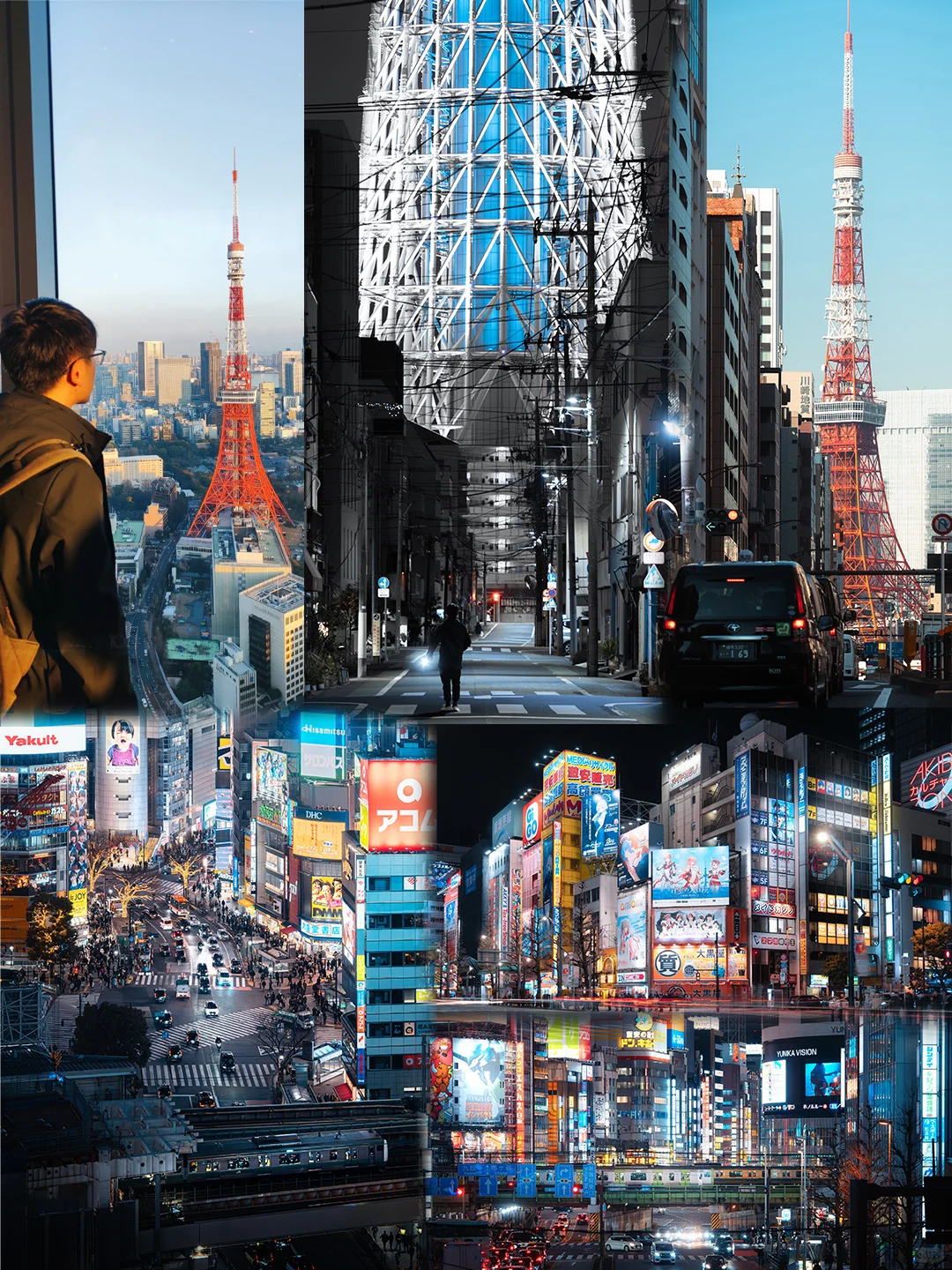 Here are the top must-visit photo spots in Tokyo!