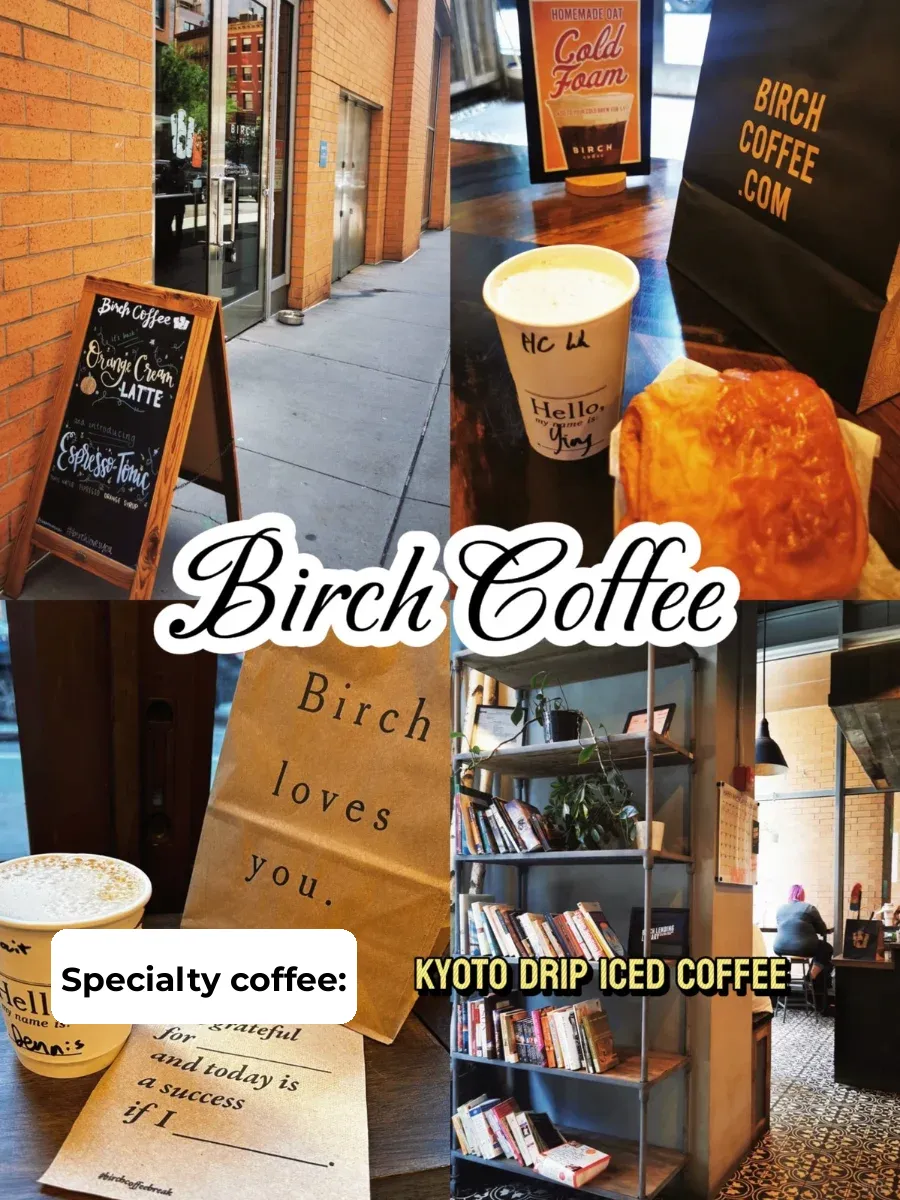 New York Coffee Haven | Uncovering Locals' Secret Café Spots