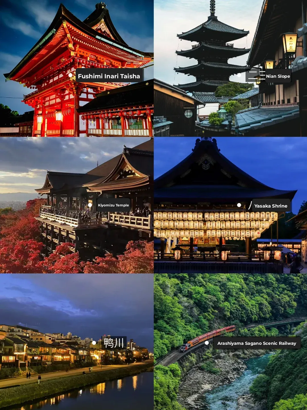 Guide｜2-Day Kyoto Itinerary ⛩ Local Picks ✅ Best Route 🔥