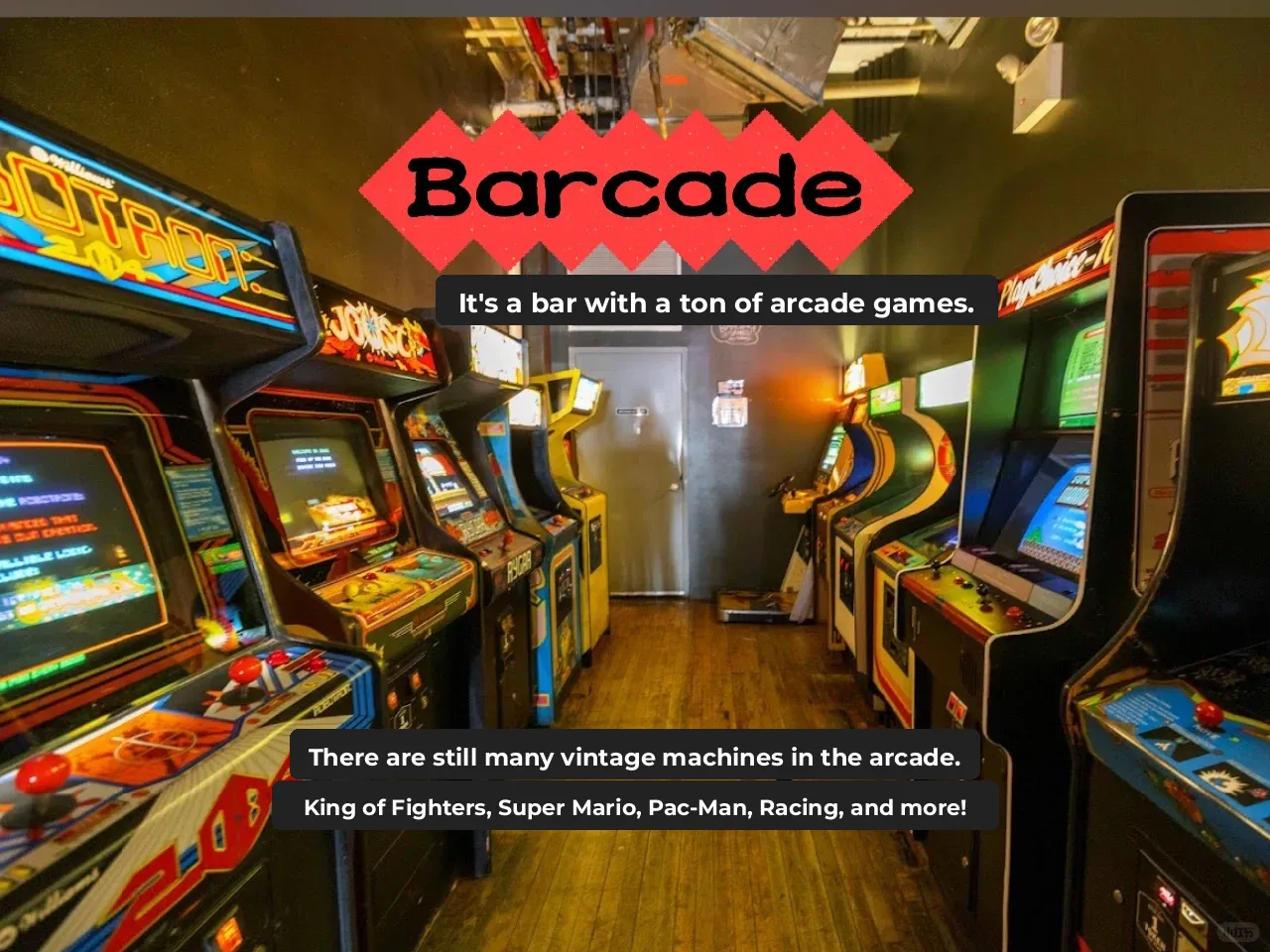 New York | Beyond Dining and Drinking: Arcade Games and Ping Pong Too!