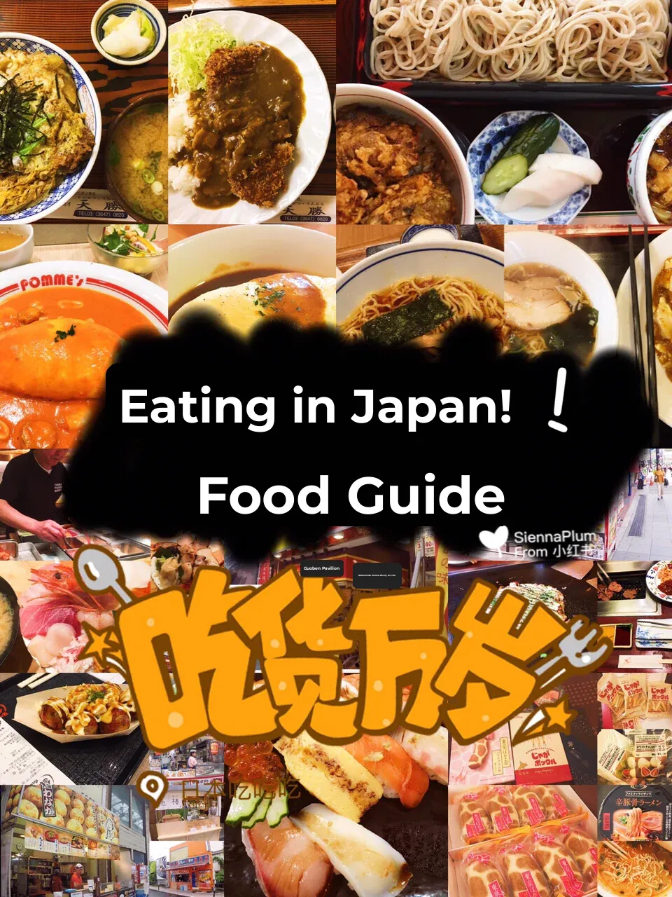 Japan Food Guide! Must-Try Authentic Hidden Gems for Foodies