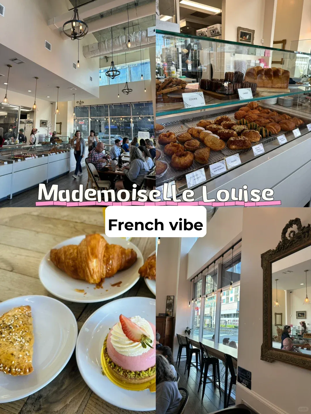 Houston's French Charm | Mademoiselle Louise