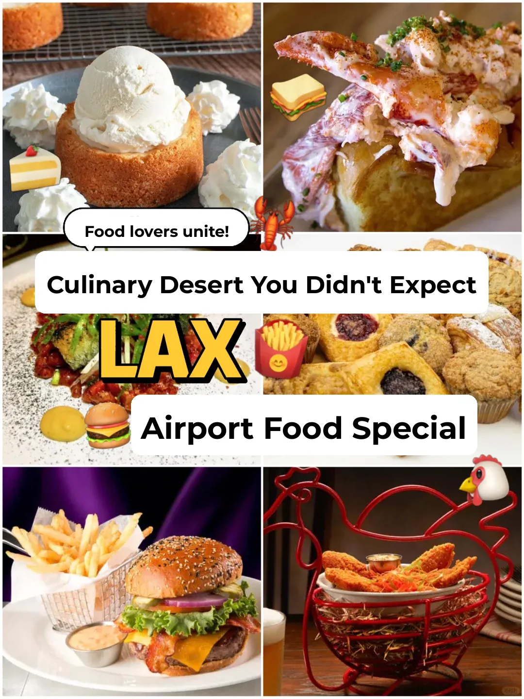 ✈️ Airport Eats Special | The Culinary Desert of LAX Terminal