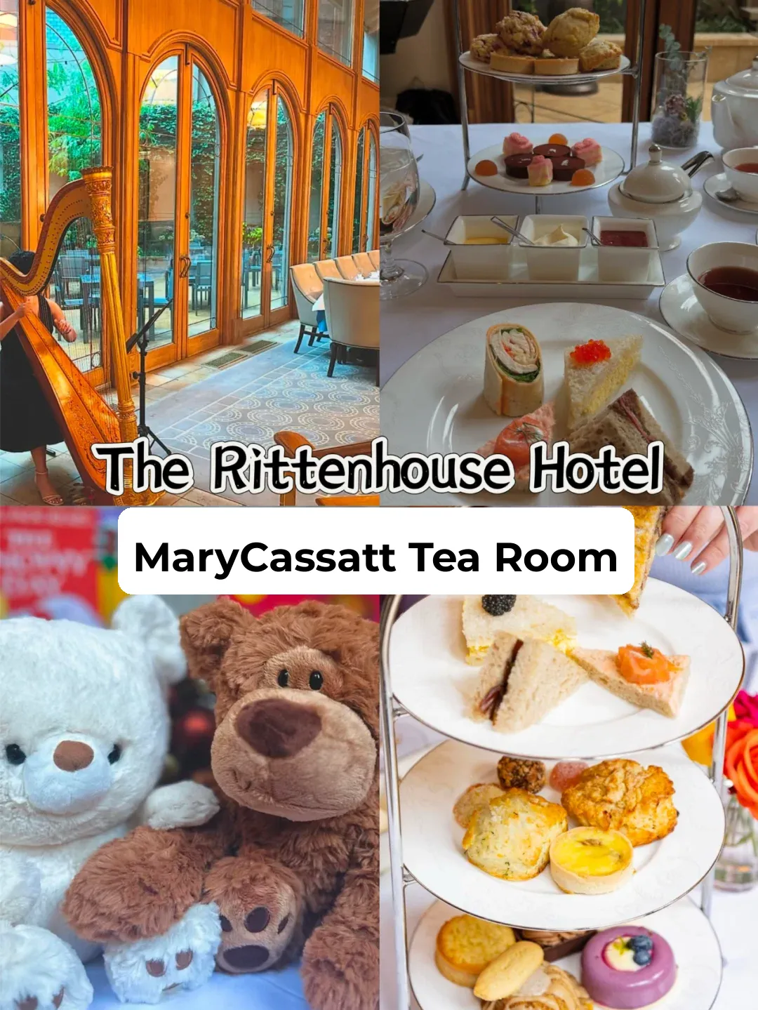 Philadelphia's Hidden Gems: 9 Stunning Afternoon Tea Spots You Must Try!